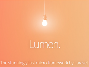 Lumen - The stunningly fast micro-framework by Laravel